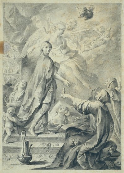 Parabole des vierges sages et folles - José Camarón y Boronat